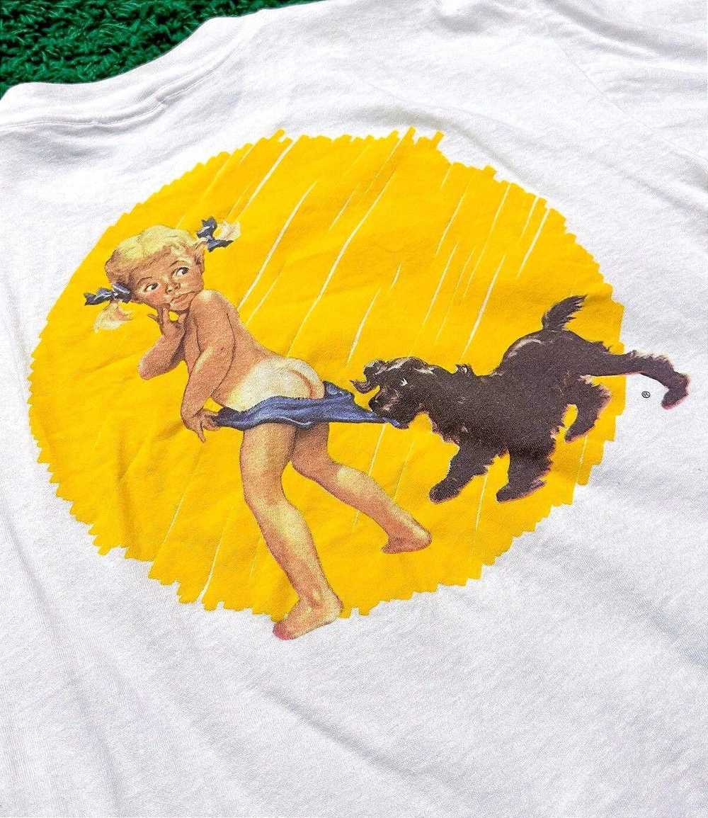 Vintage Vintage Coppertone Sunscreen Tee - image 1