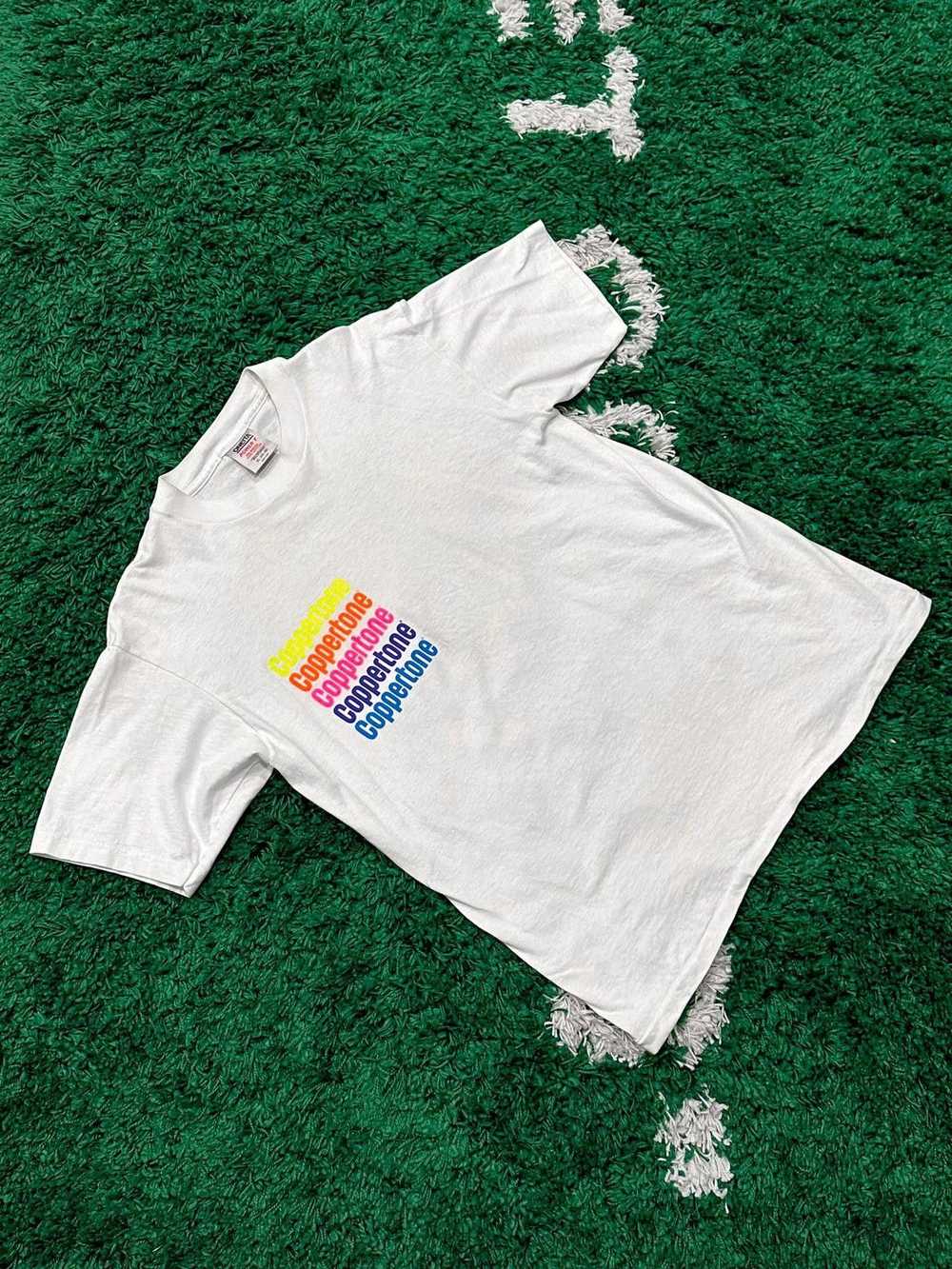 Vintage Vintage Coppertone Sunscreen Tee - image 3