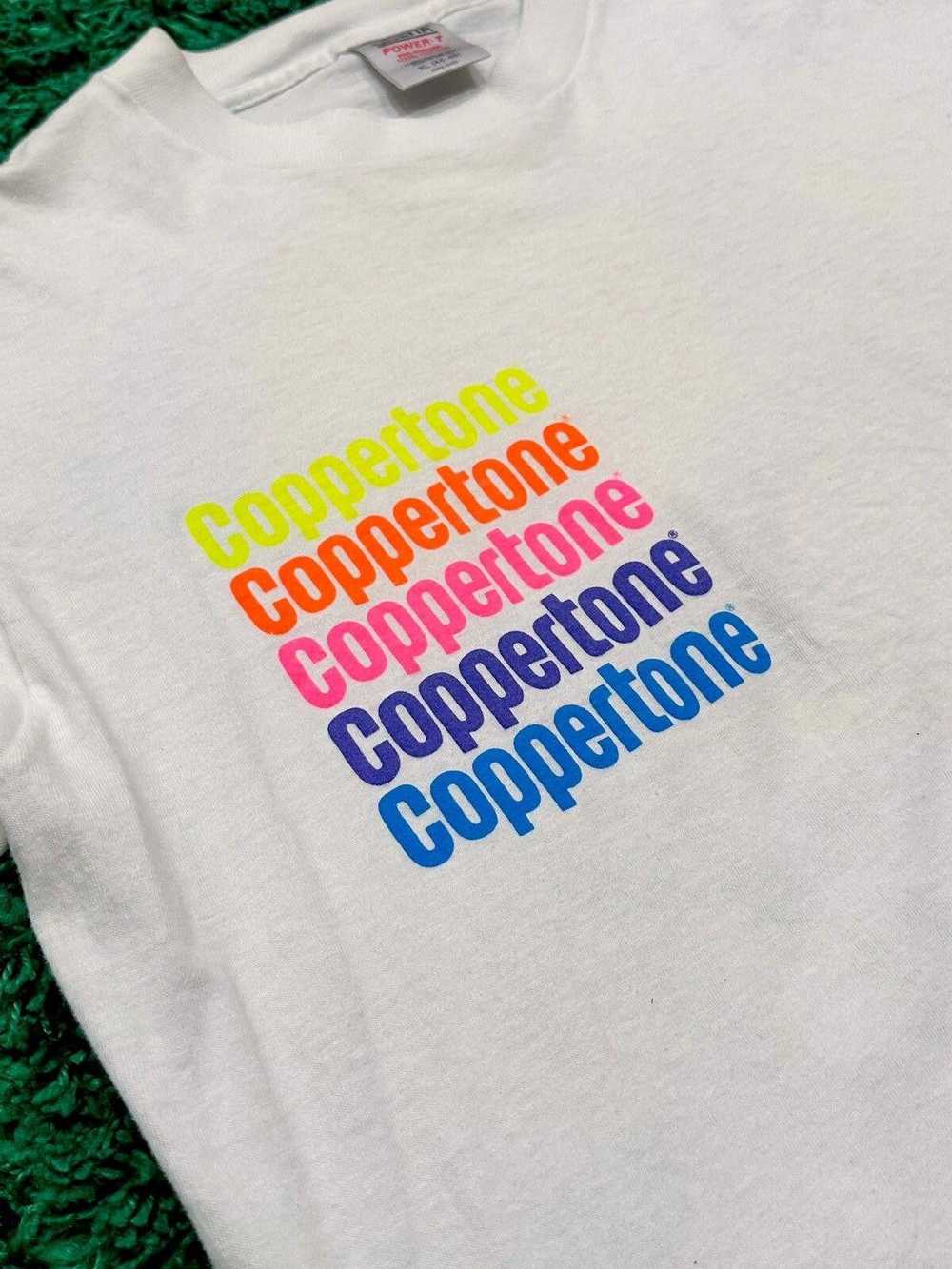 Vintage Vintage Coppertone Sunscreen Tee - image 4