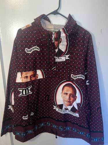Supreme supreme obama anorak - Gem