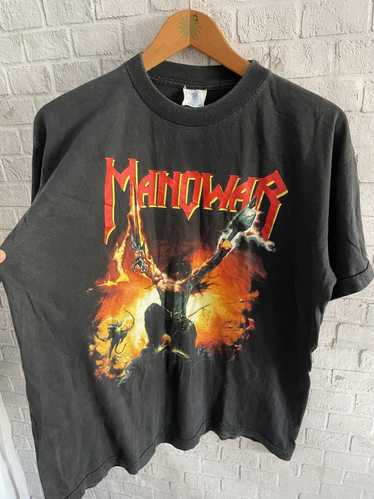 Band Tees × Tour Tee × Vintage Vintage ManOwar 199