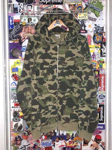 Bape × Kaws Bape x Kaws 1st Camo Bendy Full Zip H… - image 1