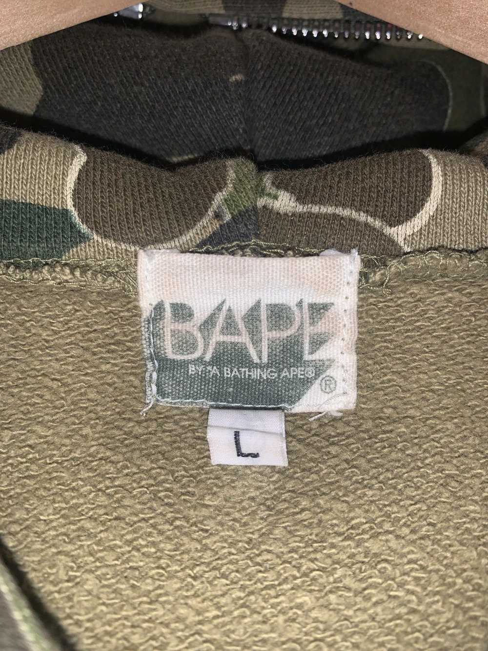 Bape × Kaws Bape x Kaws 1st Camo Bendy Full Zip H… - image 3