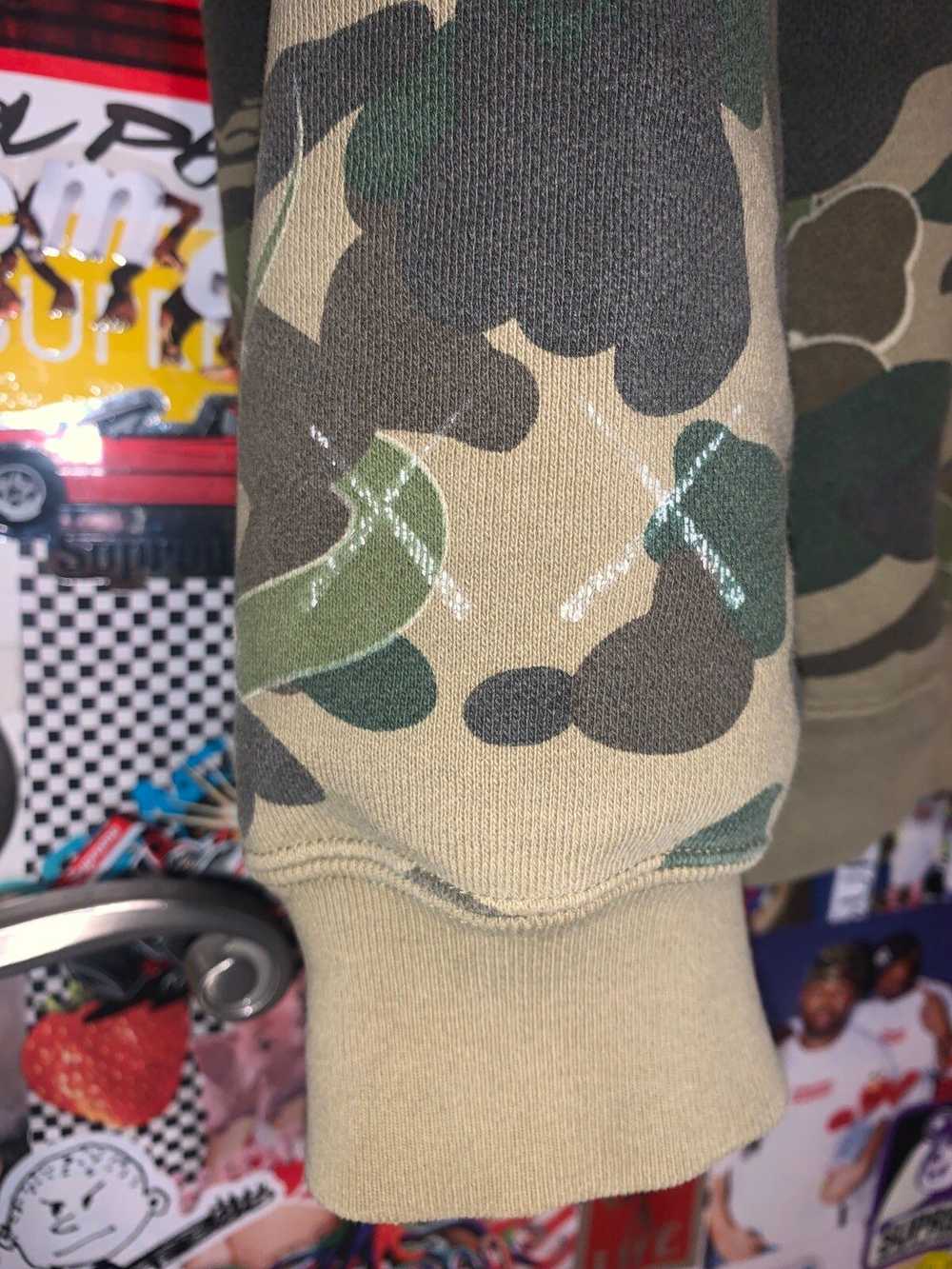 Bape × Kaws Bape x Kaws 1st Camo Bendy Full Zip H… - image 6