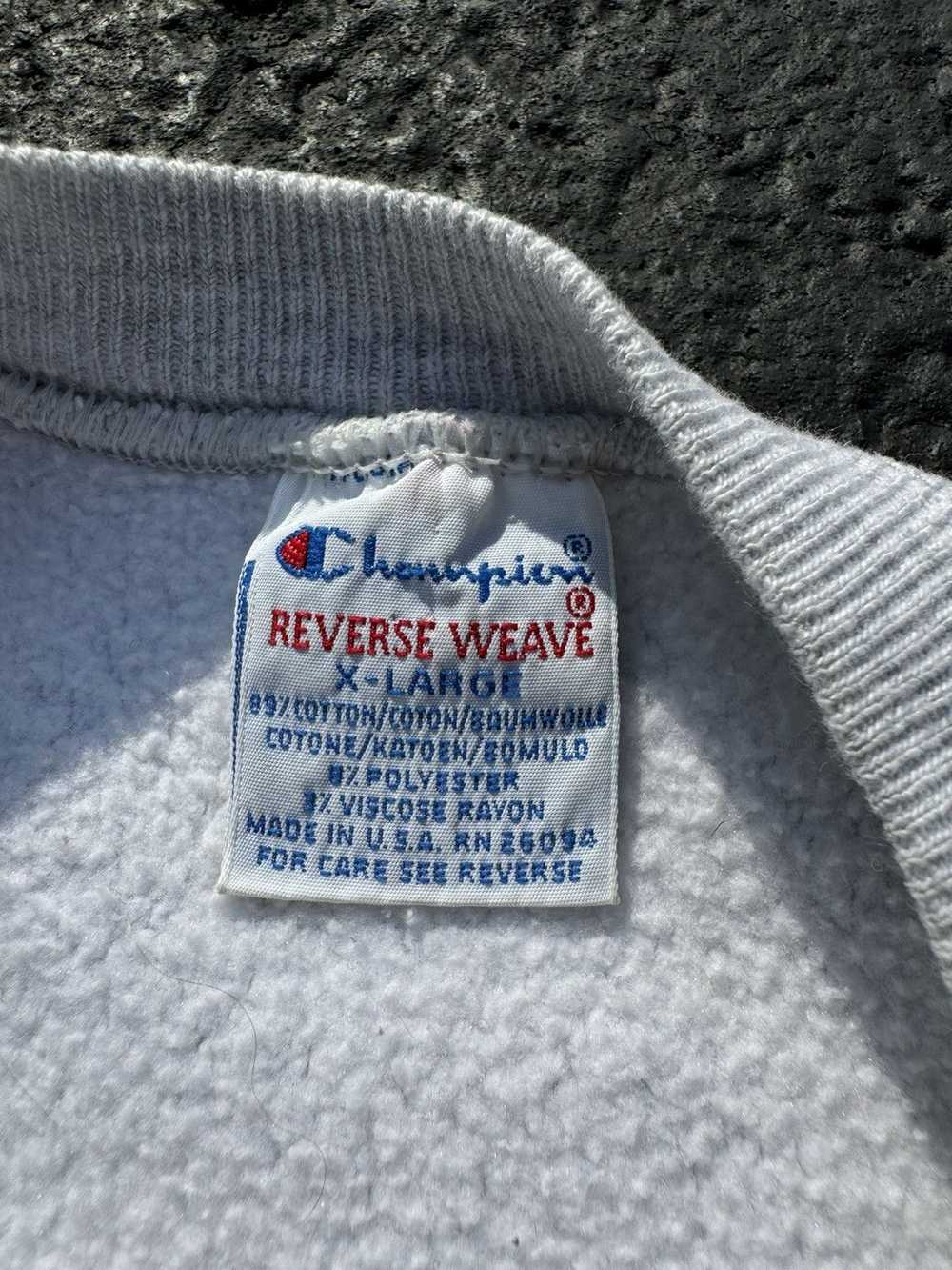 Champion Vintage Champion Reverse Weave Crewneck … - image 4