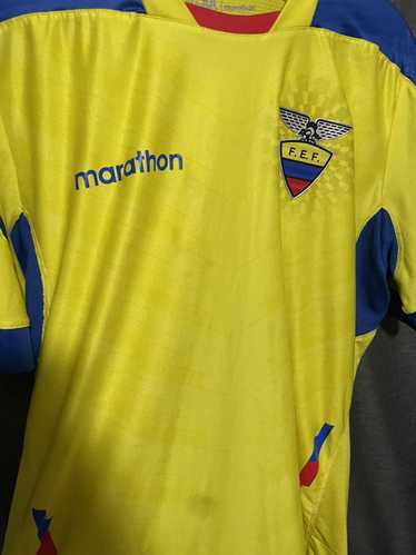 Soccer Jersey Ecuador 2014 Home Jersey - image 1