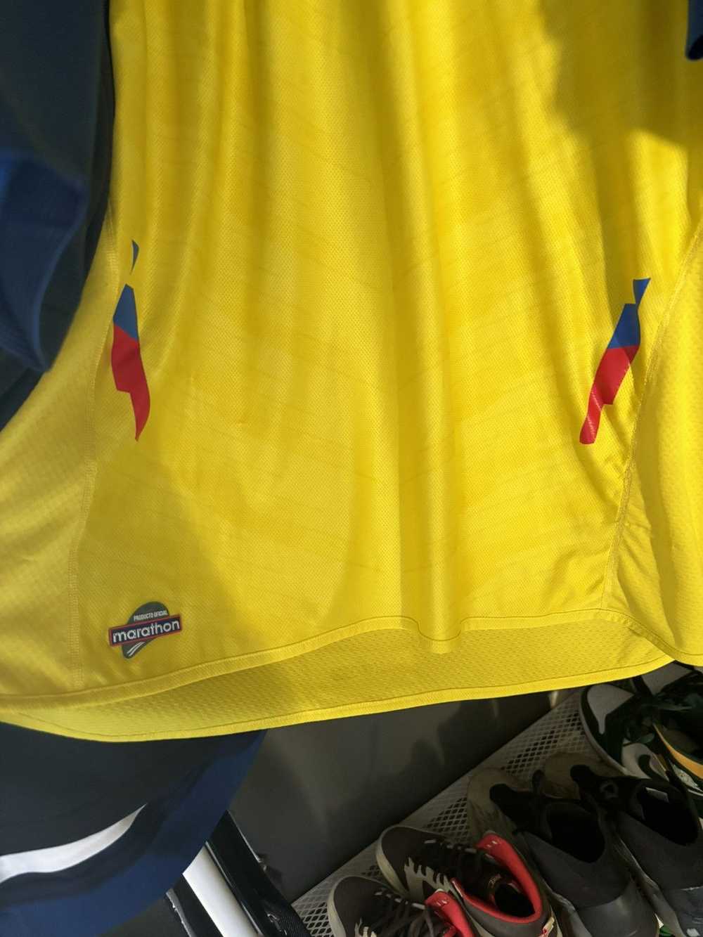 Soccer Jersey Ecuador 2014 Home Jersey - image 5