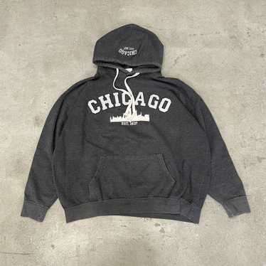 Streetwear × Vintage Vintage Chicago hoodie skyli… - image 1