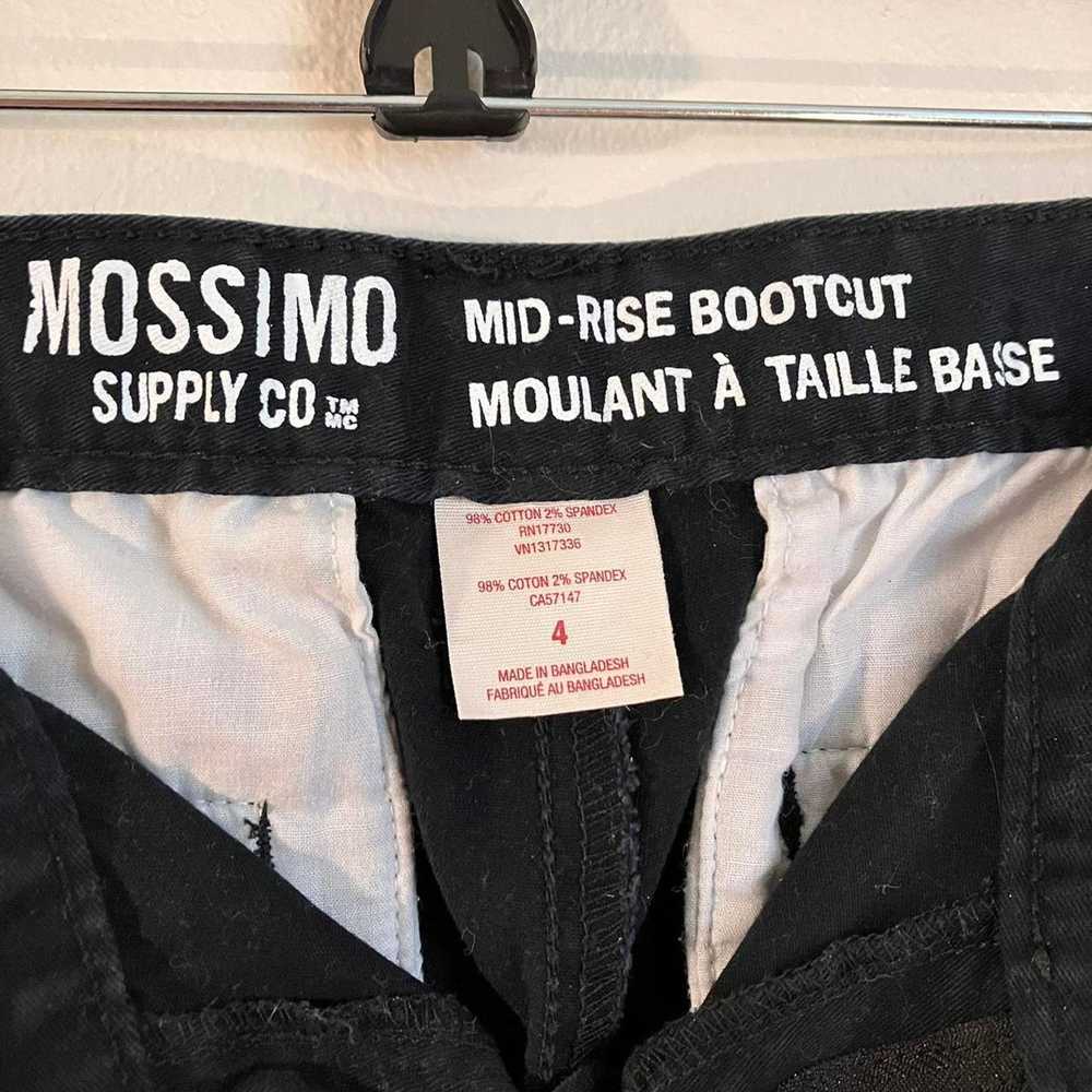 Mossimo Mossimo Supply Co Mid Rise Bootcut Pants - image 2