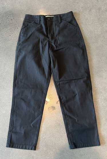 Acne Studios Acne Studios Black twill Trousers