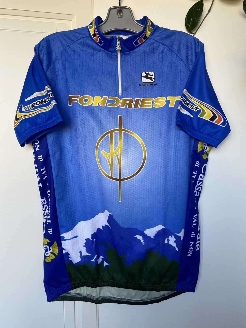 Cycle × Sportswear × Vintage Fondriest Giordana V… - image 1