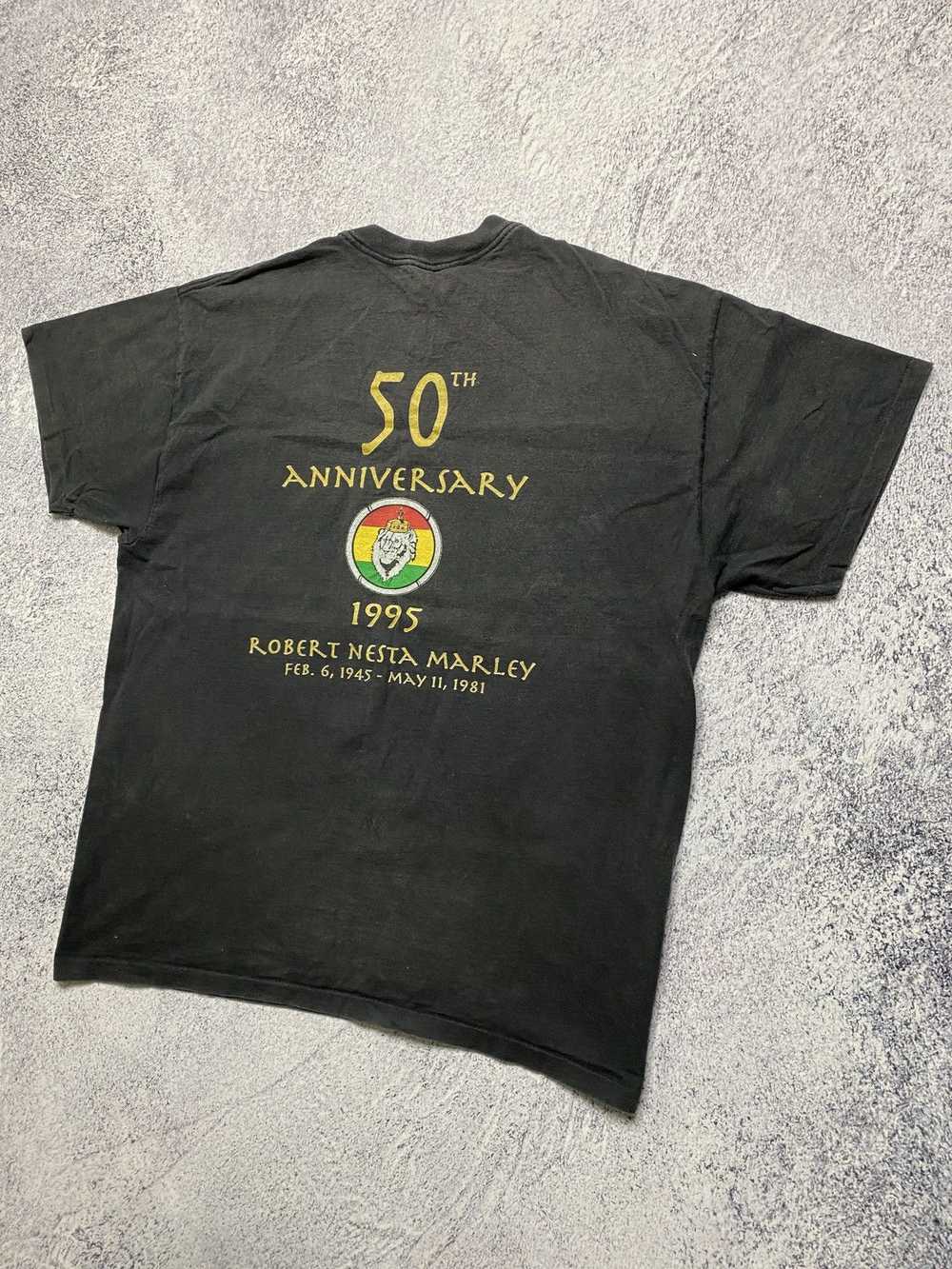 Band Tees × Bob Marley × Vintage Vintage 1995 Bob… - image 10