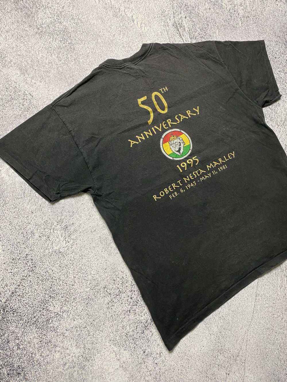 Band Tees × Bob Marley × Vintage Vintage 1995 Bob… - image 11