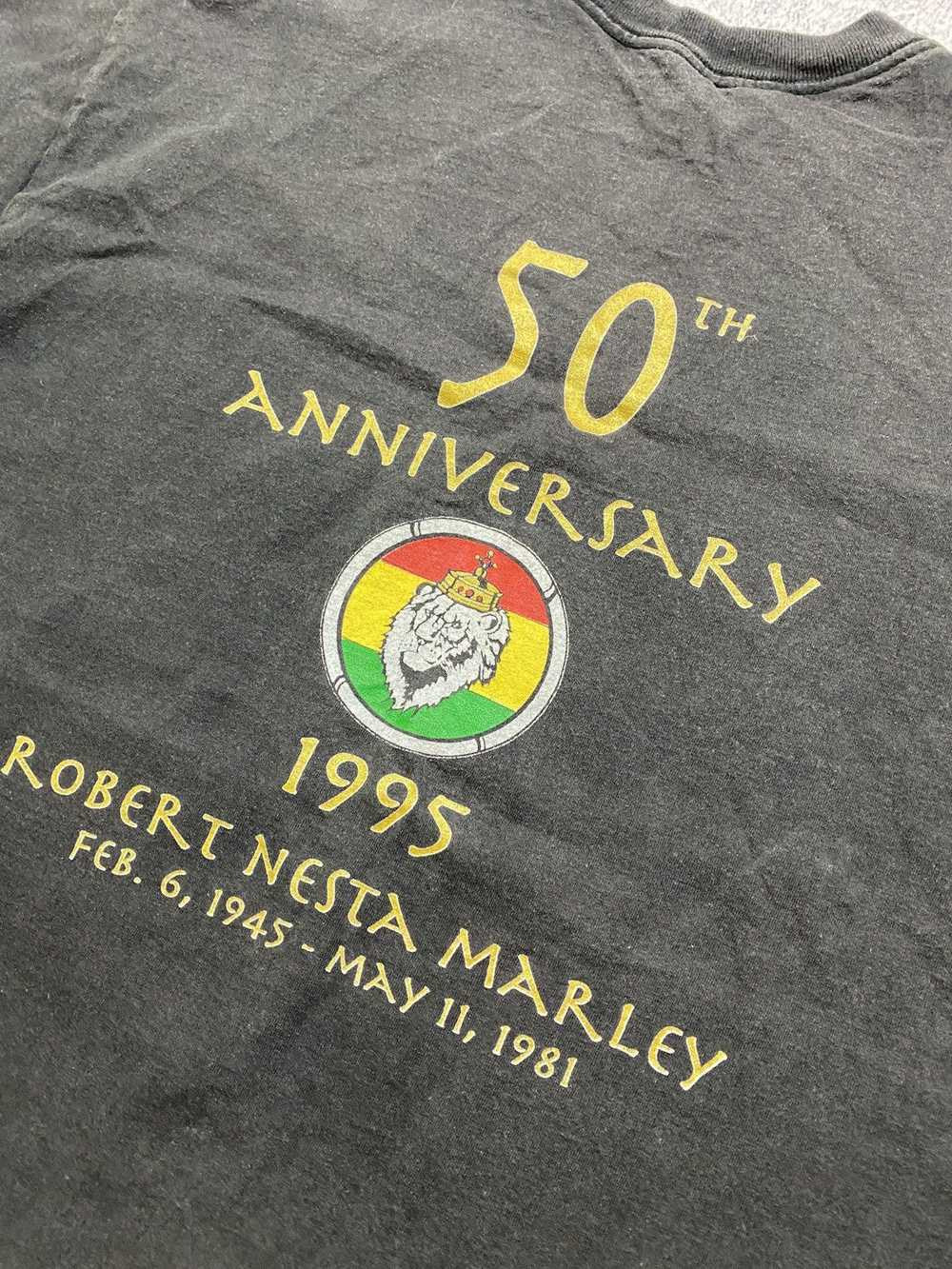 Band Tees × Bob Marley × Vintage Vintage 1995 Bob… - image 12