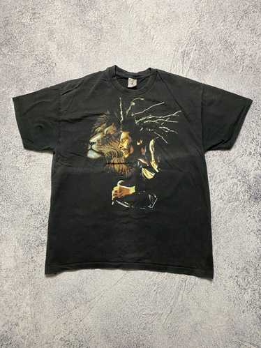 Band Tees × Bob Marley × Vintage Vintage 1995 Bob… - image 1