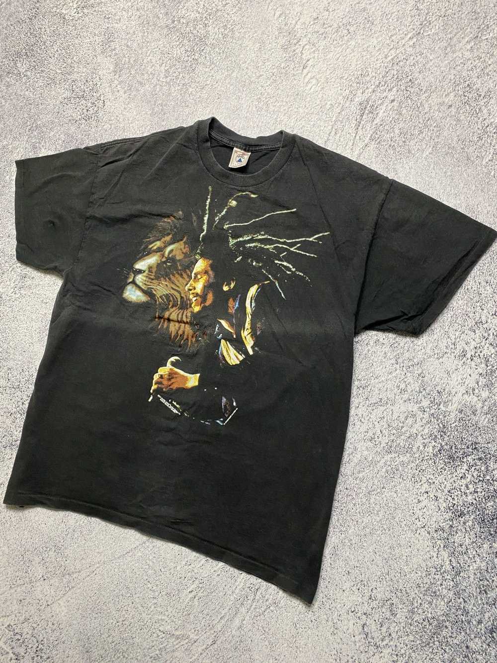 Band Tees × Bob Marley × Vintage Vintage 1995 Bob… - image 2