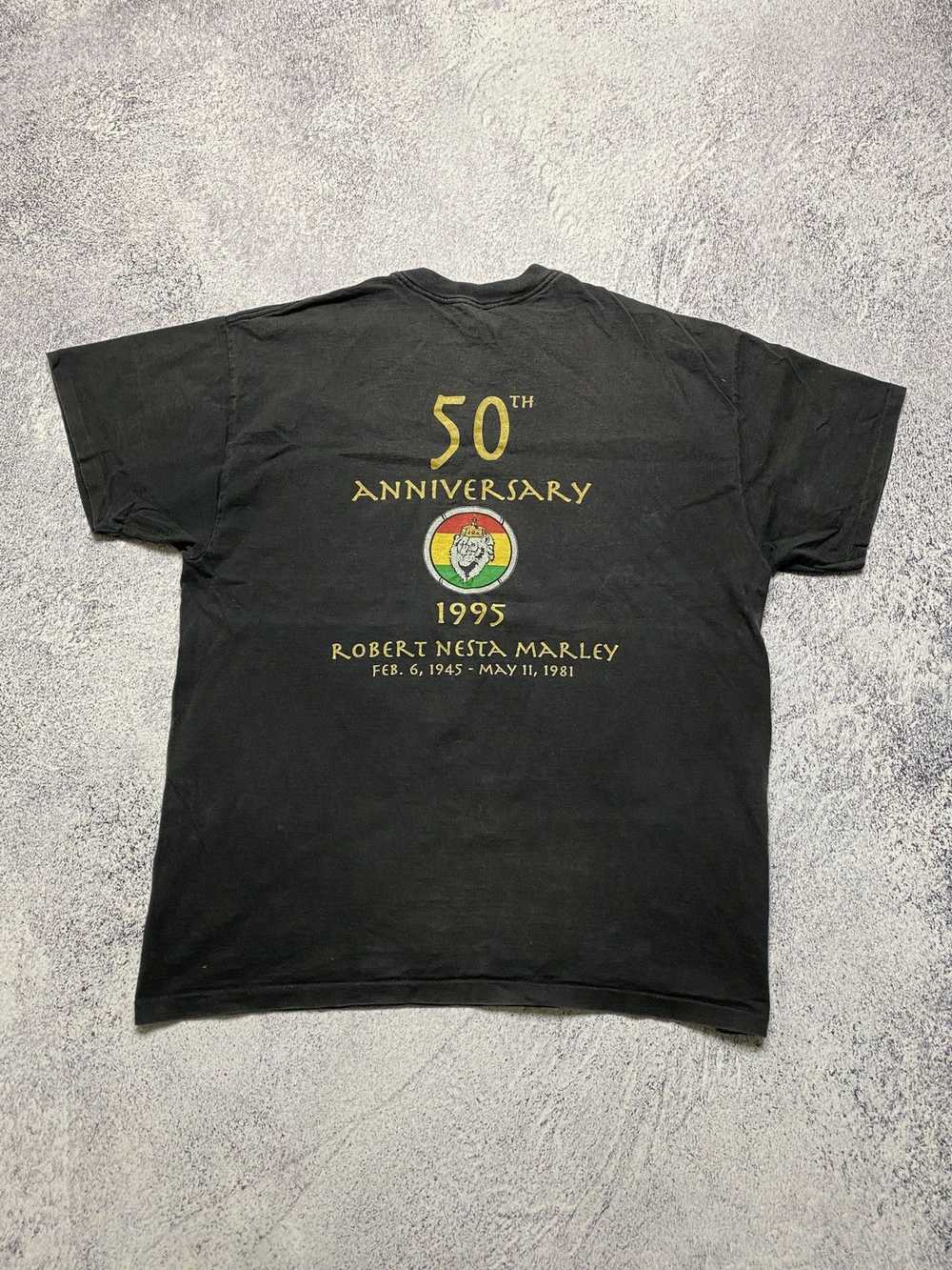 Band Tees × Bob Marley × Vintage Vintage 1995 Bob… - image 9