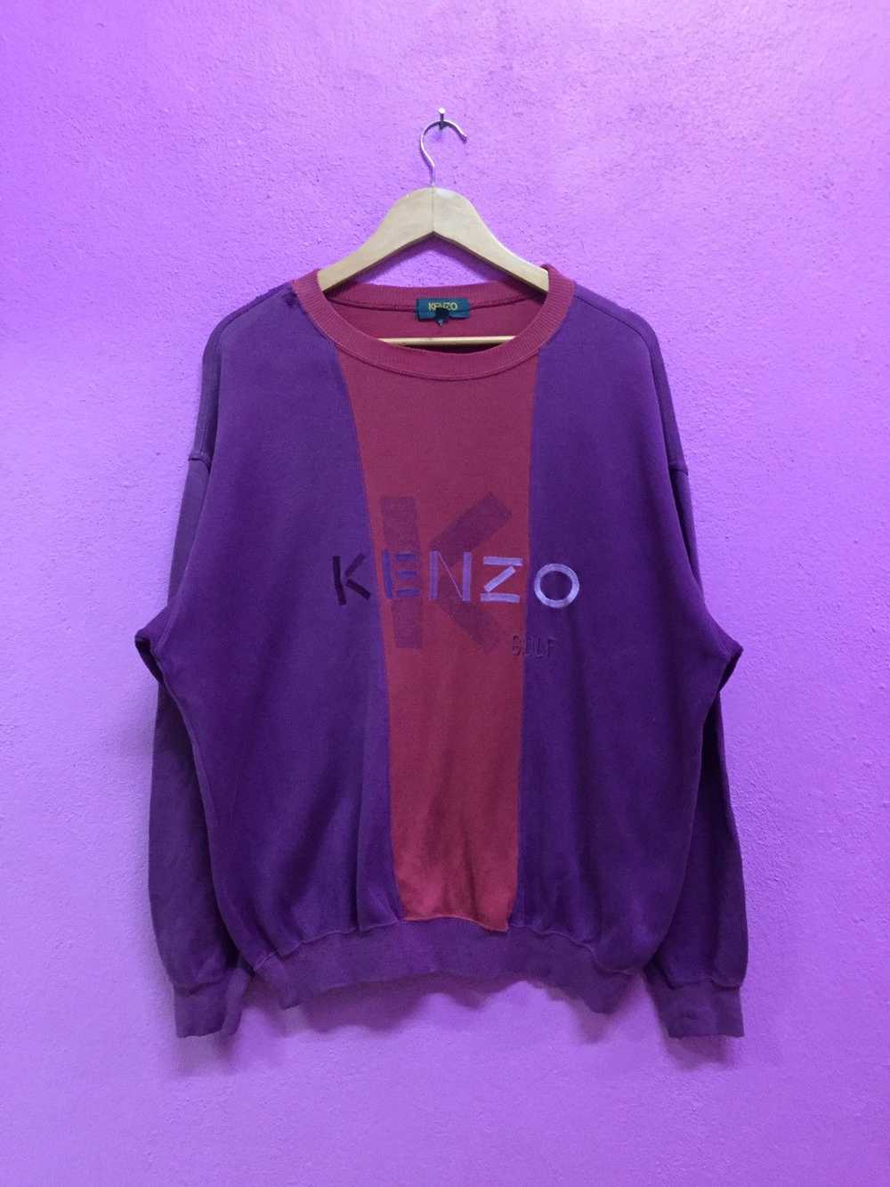 Kenzo Vintage 90’s Kenzo Golf Sweatshirts - image 1