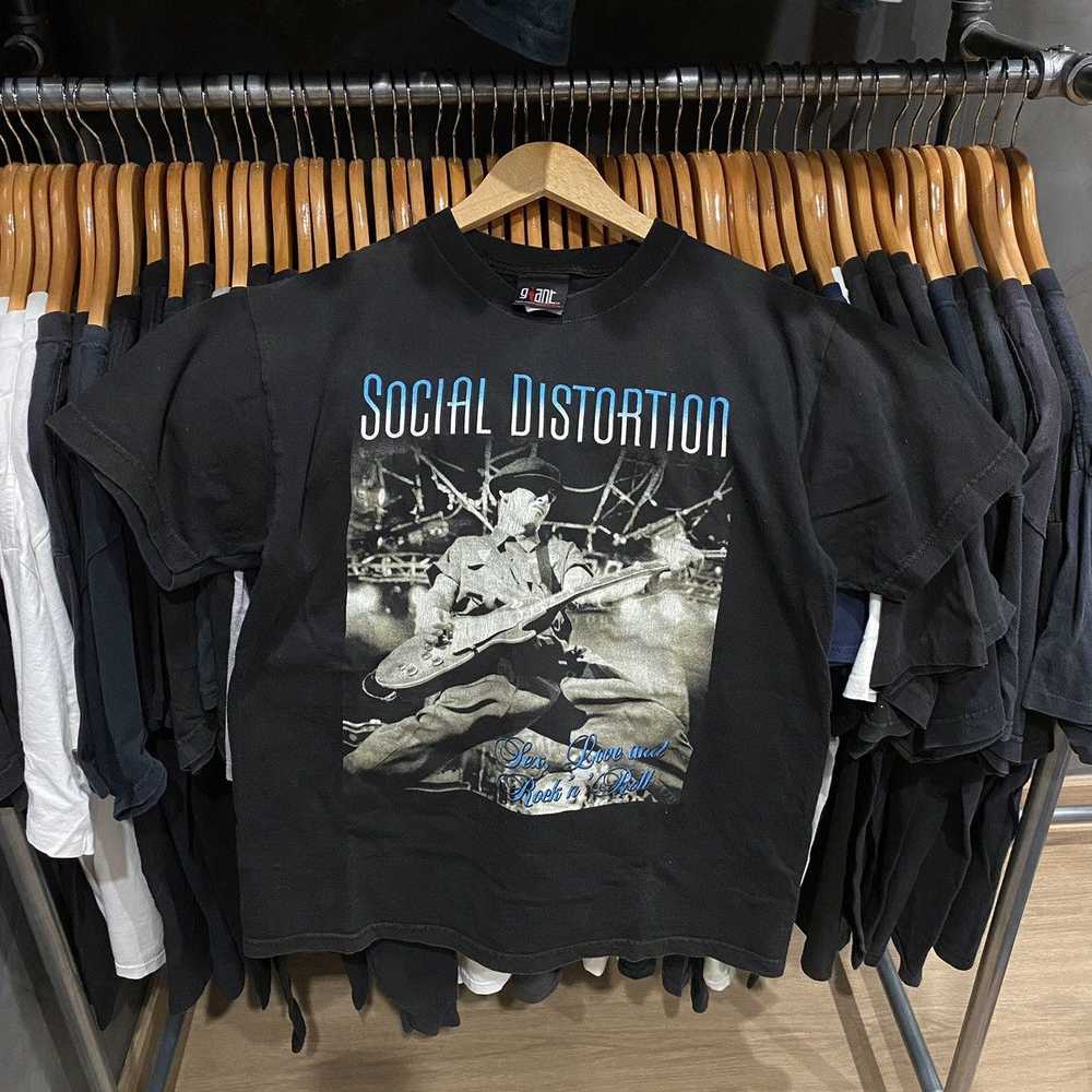 Other × Rock Tees × Vintage Vtg.00s Social Distor… - image 1