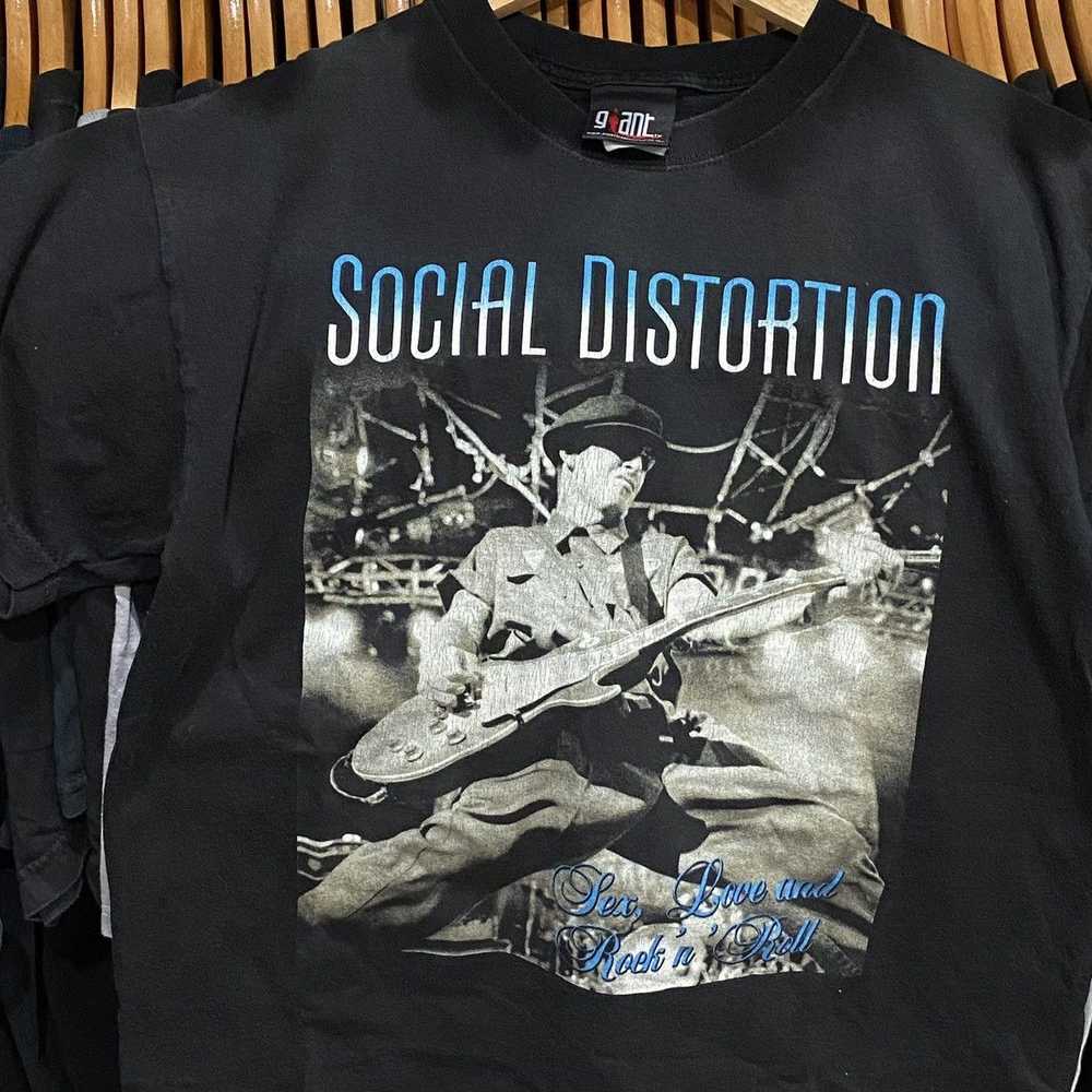 Other × Rock Tees × Vintage Vtg.00s Social Distor… - image 2