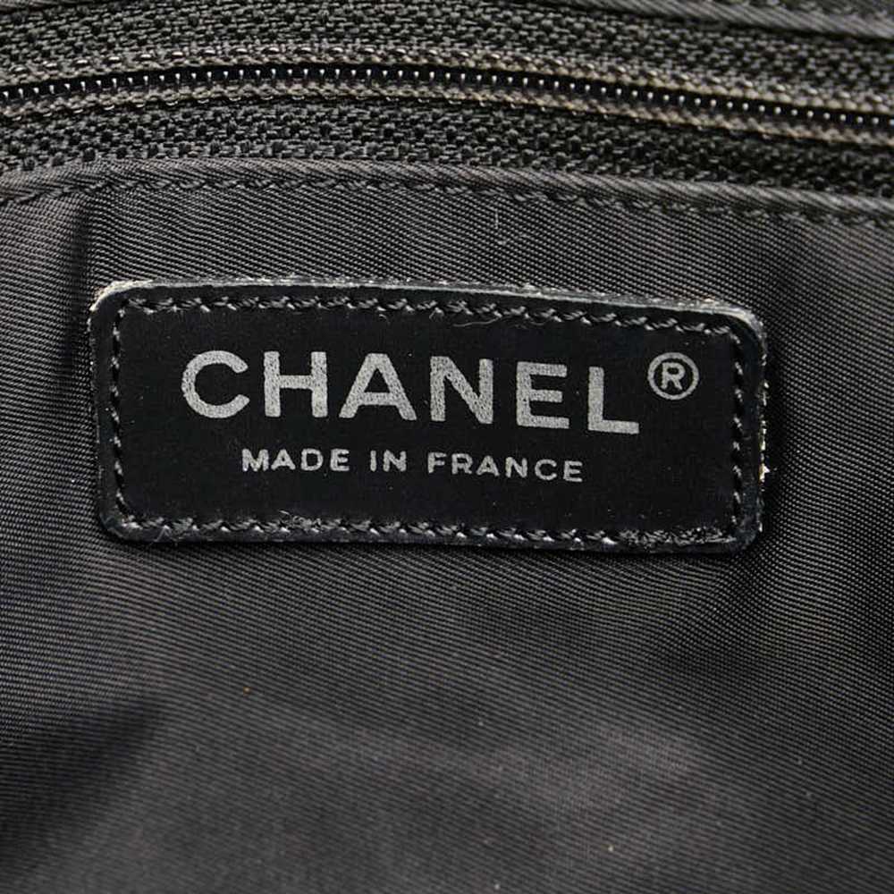 Chanel Chanel New Travel Line Handbag Black Brown… - image 7