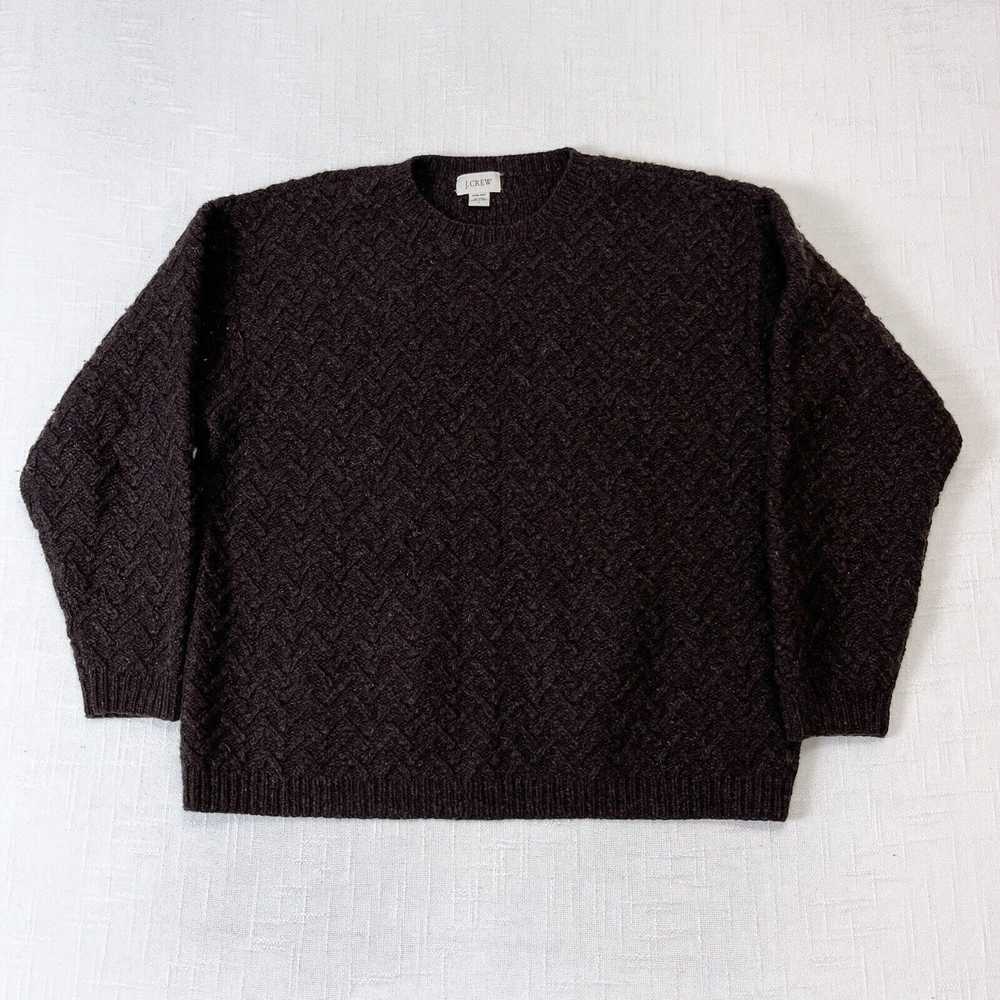 J.Crew × Vintage Y2K J Crew Chunky Fisherman Hand… - image 1