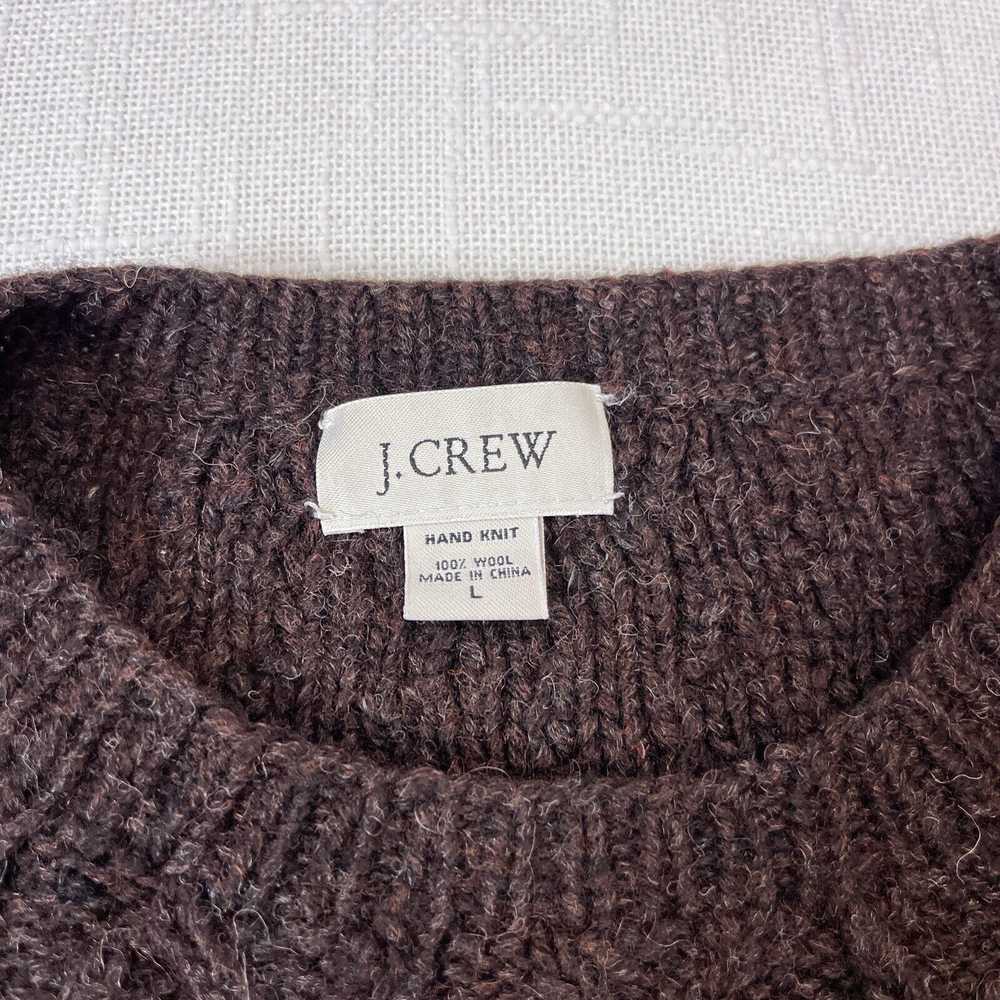 J.Crew × Vintage Y2K J Crew Chunky Fisherman Hand… - image 5