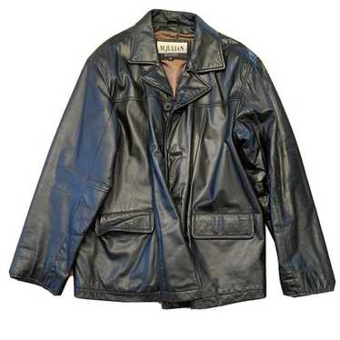 M. Julian Wilsons Black Leather Jacket - Gem
