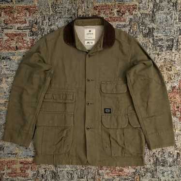 Snow Peak AW20 Takibi Duck Jacket Japan fireproof 