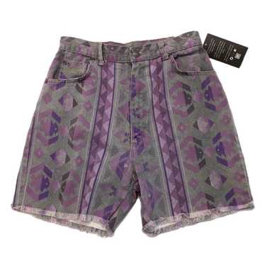 Other Vintage 90s Congo Trader Patterned shorts - image 1