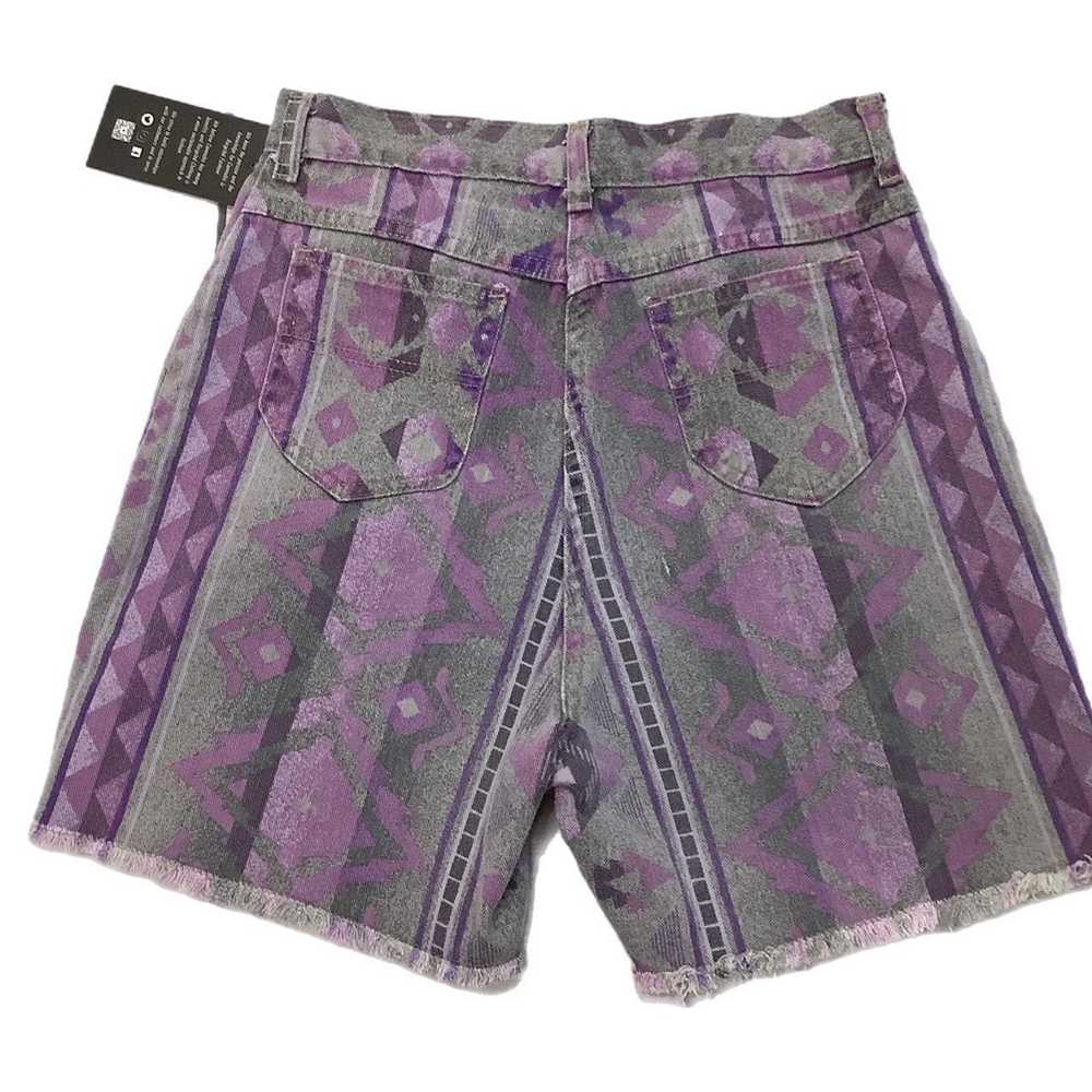 Other Vintage 90s Congo Trader Patterned shorts - image 2