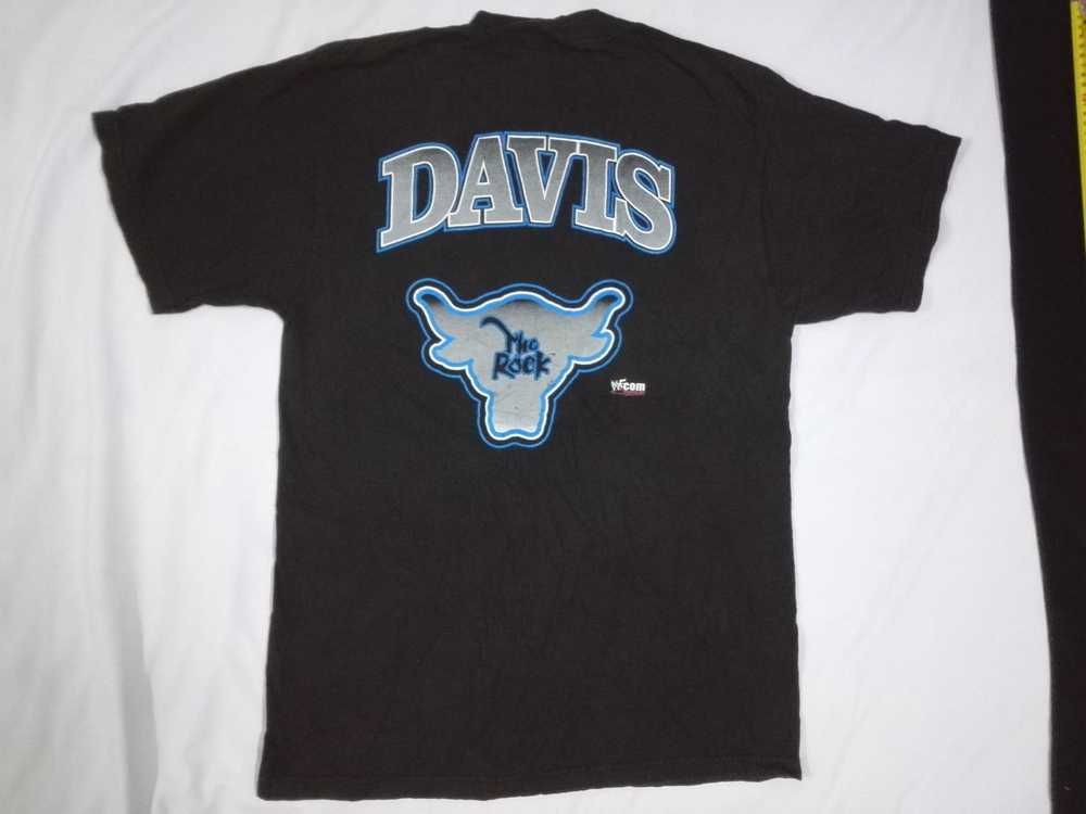 Logo 7 × Vintage × Wwe RARE THE ROCK DAVIS WWF WW… - image 1