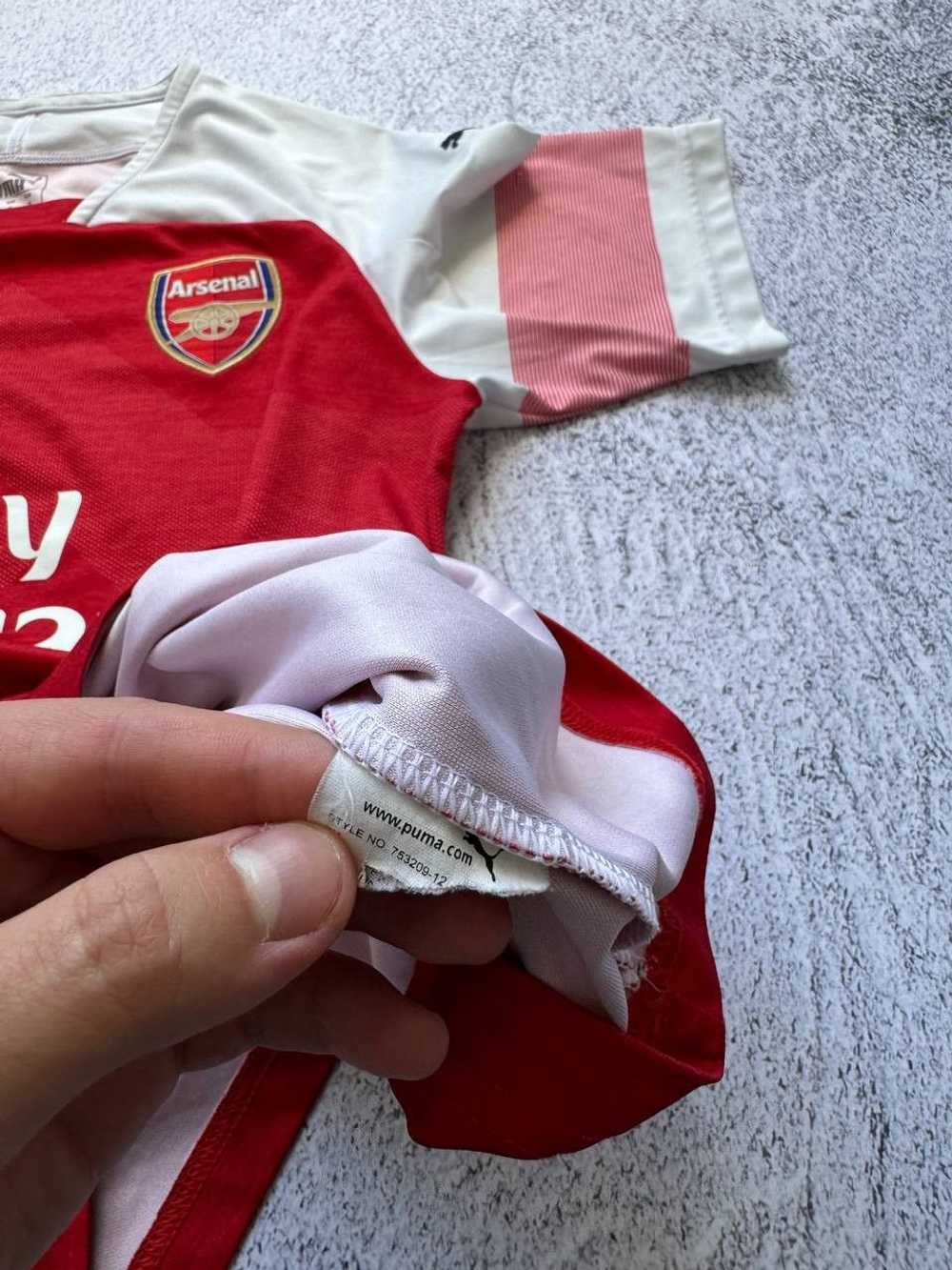 Puma × Soccer Jersey × Vintage ARSENAL LONDON 201… - image 12