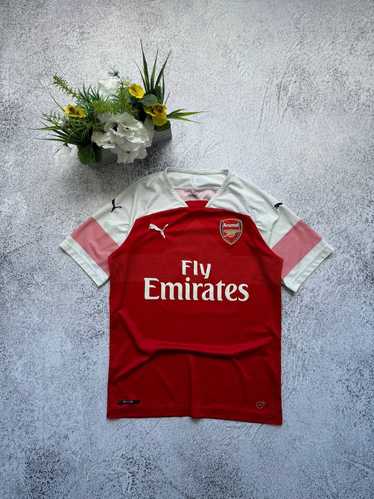 Puma × Soccer Jersey × Vintage ARSENAL LONDON 201… - image 1