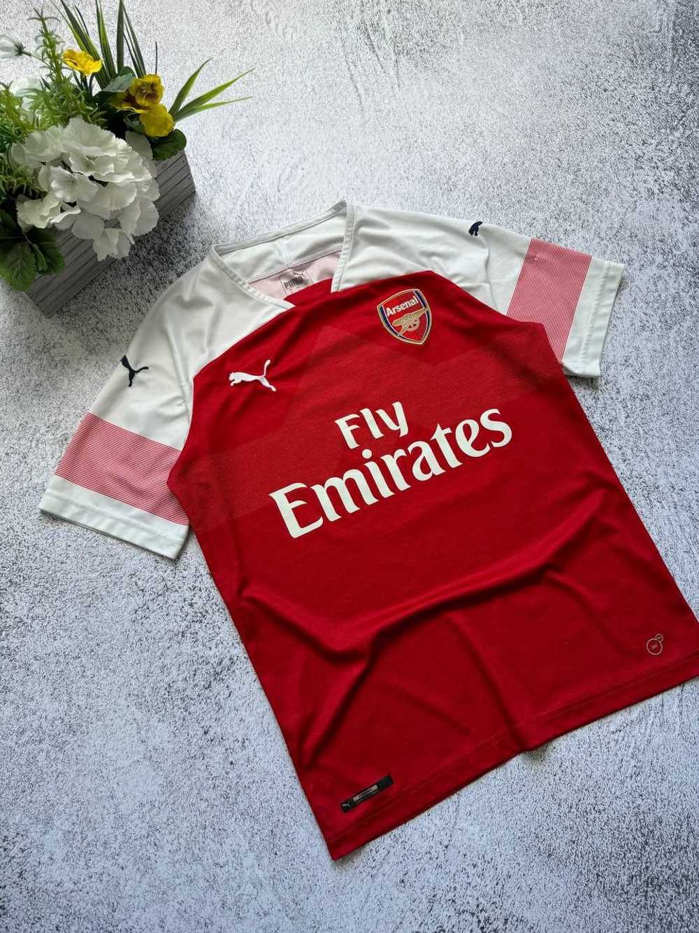 Puma × Soccer Jersey × Vintage ARSENAL LONDON 201… - image 6