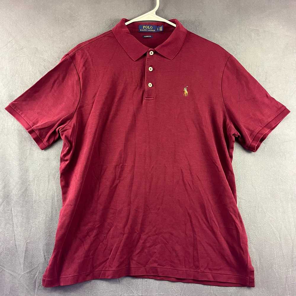 Polo Ralph Lauren Polo Ralph Lauren Flesh Pony La… - image 1