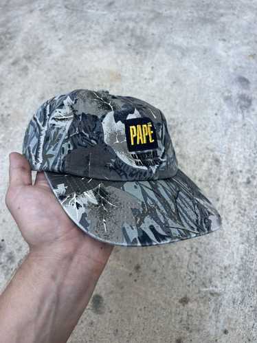 Camo × Streetwear × Vintage Vintage 90s camo hat