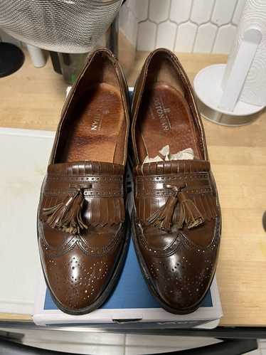 Bostonian Brogue Tassle Loafer