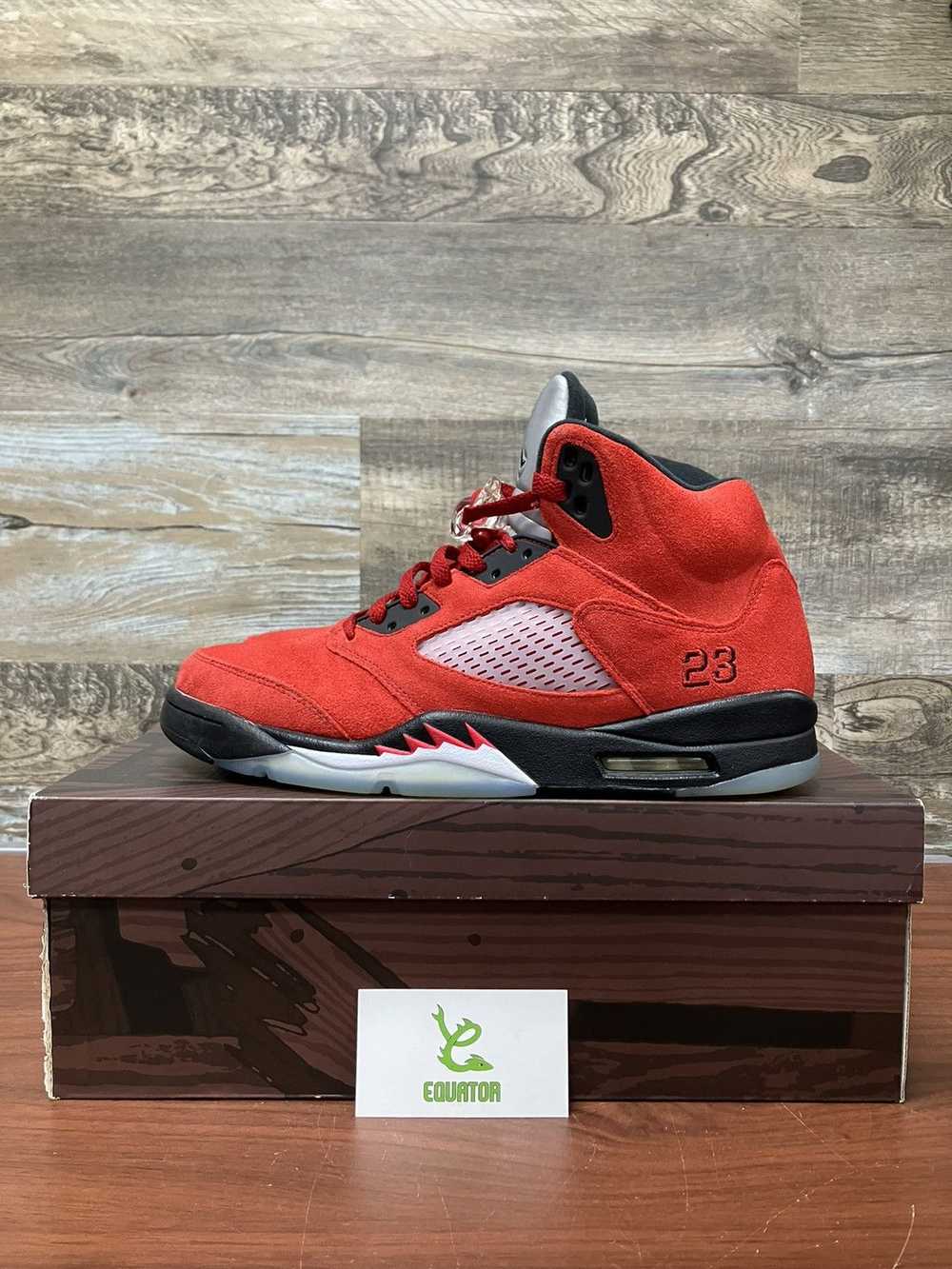 Jordan Brand Jordan 5 Retro Raging Bulls Size 11 - image 5