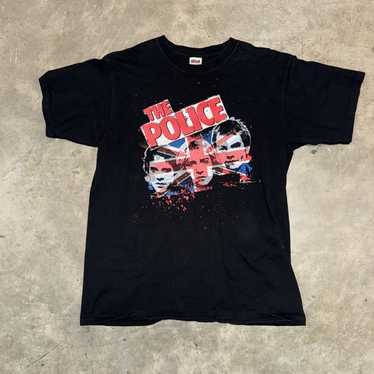 バンドTシャツ THE POLICE 希少！ 希少Sサイズ！】The police バンド ツアー Tシャツ - メルカリ