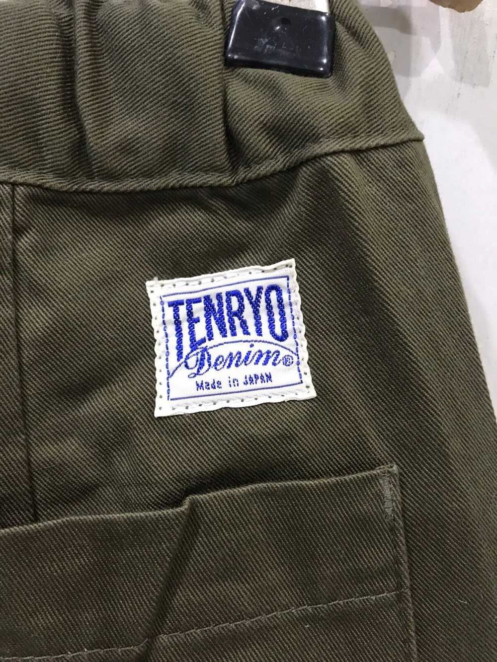 Japanese Brand × Military TENRYO Japan HD Okayama… - image 9