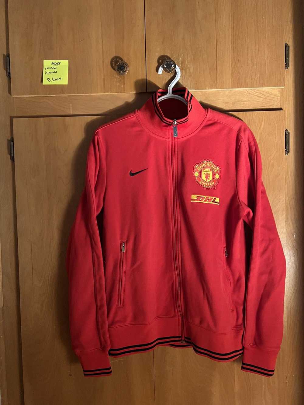 Manchester United × Nike × Vintage Vintage Nike x… - image 1