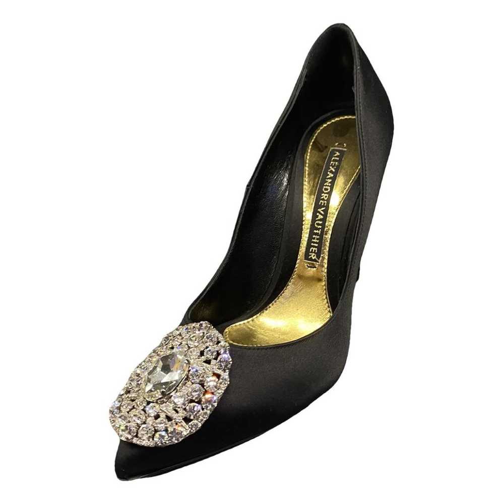 Alexandre Vauthier Leather sandals