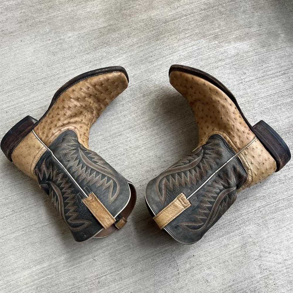 Ariat × Dan Post Western Boot × Vintage Vintage M… - image 3