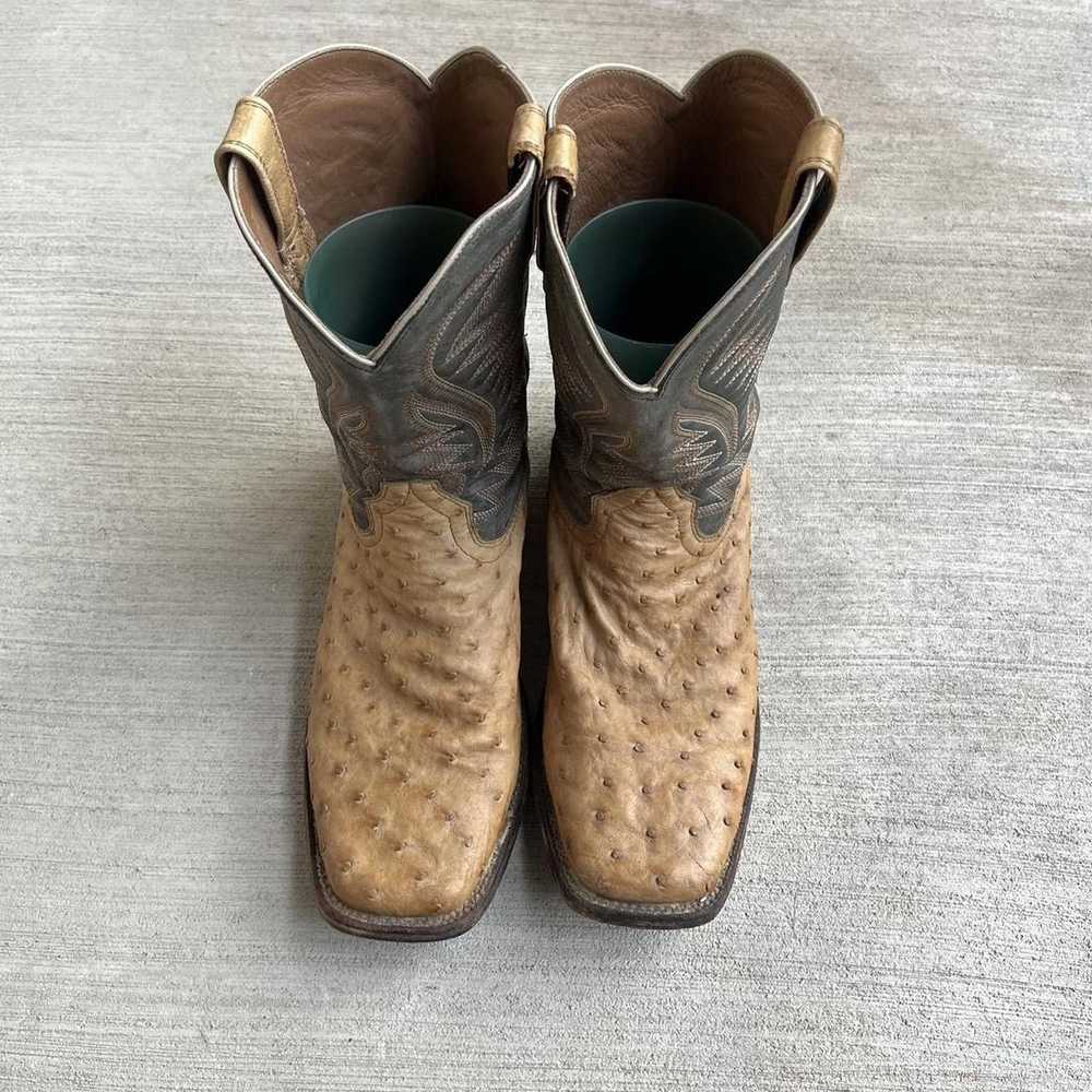 Ariat × Dan Post Western Boot × Vintage Vintage M… - image 4