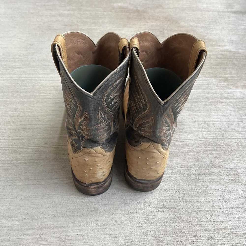 Ariat × Dan Post Western Boot × Vintage Vintage M… - image 5