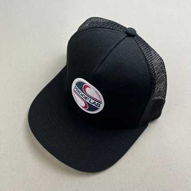 Brand Proof Lab Hat Cap Snapback Trucker Black Su… - image 1