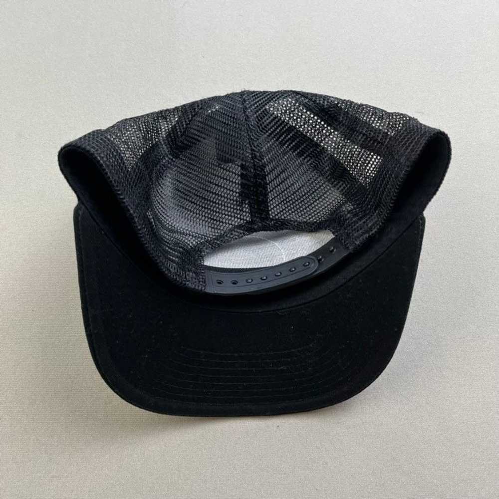 Brand Proof Lab Hat Cap Snapback Trucker Black Su… - image 4