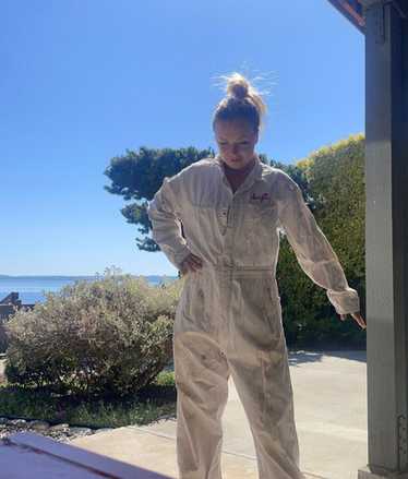 1950s chainstitch lee coveralls - Gem