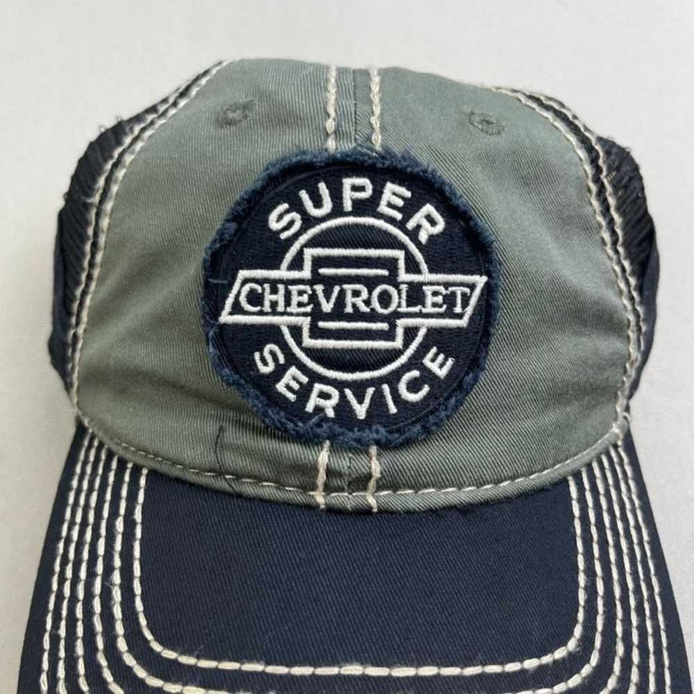 Gm Brand Chevy Trucks Chevrolet Hat Cap Trucker G… - image 3